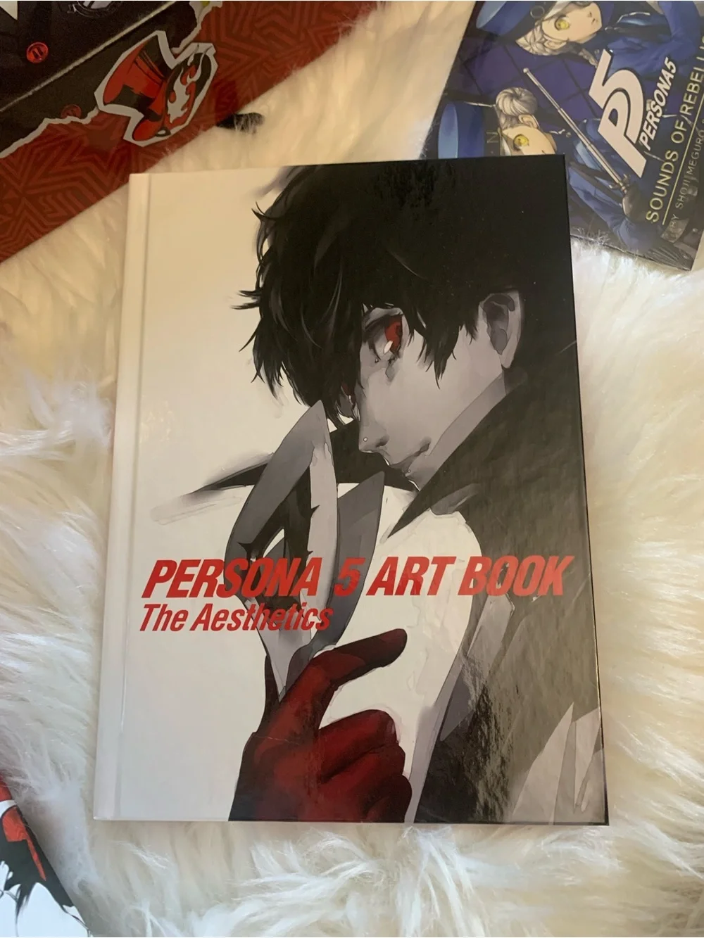 Persona 5 Take Your Heart Premium Edition PS4 Outer Box Hardcover Art Book CD